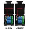Basic_Récepteur 220V 2 Canaux 433mhz Récepteurs 220VAC 6à30VDC 2Canaux 433mhz